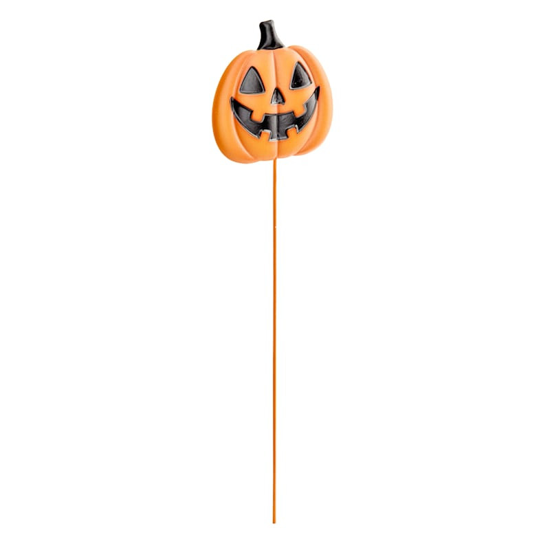 Happy Haunting Pumpkin Pick, 14.7" | At Home