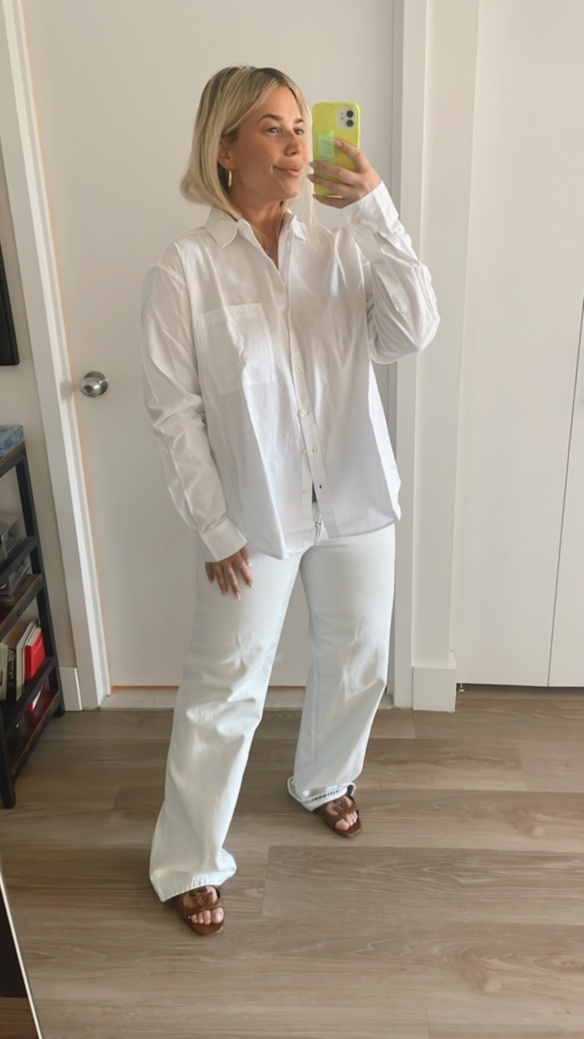 Obsessed with this all white look! 

#LTKSeasonal #LTKstyletip #LTKFind