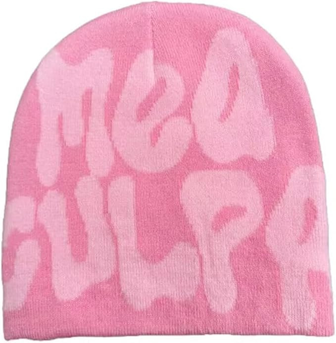 Arcimatto Y2k Spider Beanie Hat Wool Acrylic Knit Skull Cap Winter Warm Streetwear MEA Design Hat... | Amazon (US)