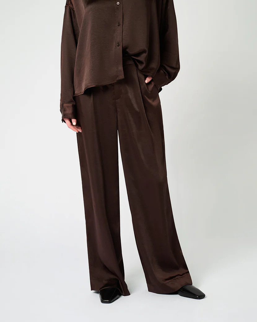Silky Trouser Pant | We Wore What