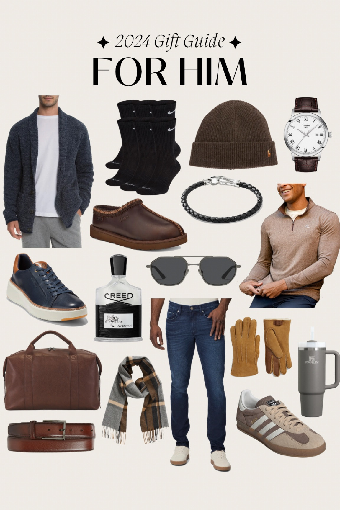 Gift guide for him!🤎💙

Gift for dad, gift for husband, gift for boyfriend, gift for brother, Christmas gift guide, Christmas gift ideas, gift guide, gift ideas, men’s gifts

#LTKCyberWeek #LTKGiftGuide #LTKHoliday