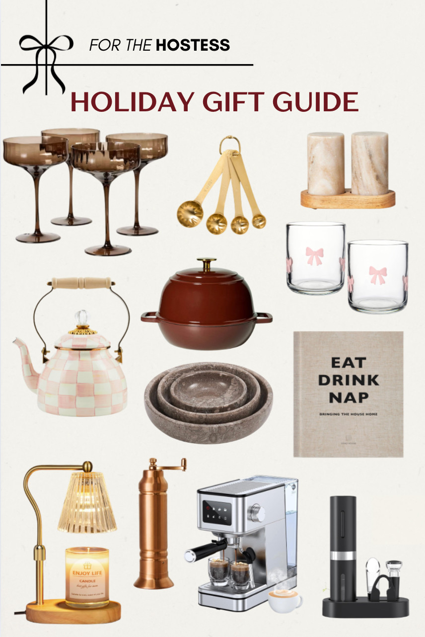 Gift guide for the hostess! 


Gift guide for for the home party host essentials, great gifts for mom, gift idea's for mother in law, gift guide, gift guide for her, holiday gift guide, Christmas gifts for her, gift ideas for women, Amazon gift guide, hostess gift ideas, gift guide for the hostess, host gifts, party host essentials, entertaining essentials, kitchen must-haves, home décor gifts, kitchen gift ideas, gifts for the home, home essentials, cozy home gifts, modern home gifts, luxury hostess gifts, affordable hostess gifts, gifts for mom, gifts for mother-in-law, holiday entertaining finds, Amazon home gifts, kitchen accessories, dinner party gifts, chic home décor, entertaining must-haves, thoughtful gift ideas, trending gift ideas 2025, practical hostess gifts, home and kitchen finds. 

 

#LTKhome #LTKstyletip #LTKgiftguide