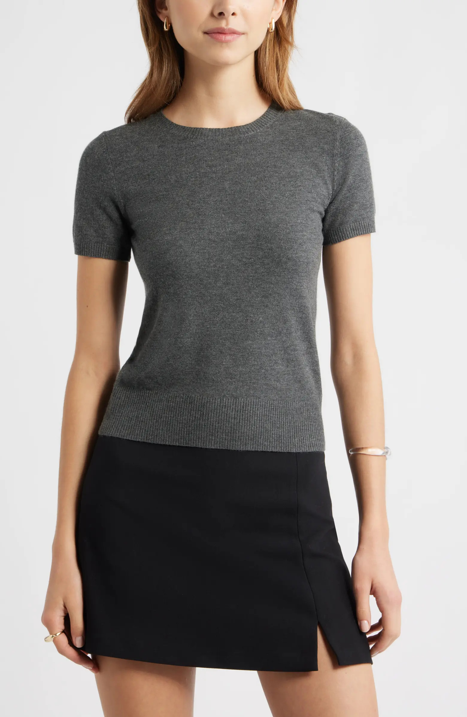 Short Sleeve Sweater | Nordstrom