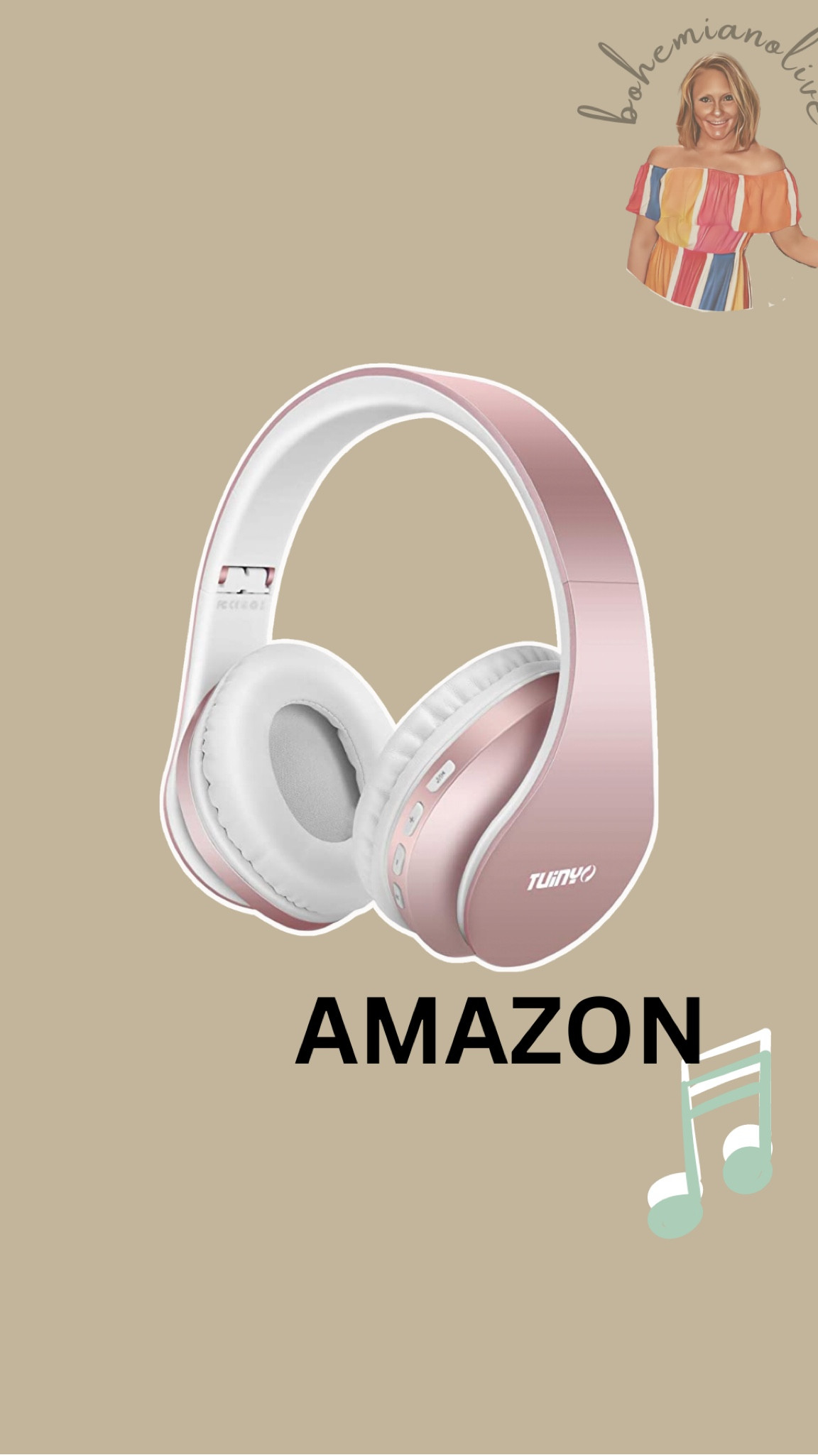 Amazon/ headphones/ headset/ comfortable/ cute/ travel/ workout/ walking/ running/ Bluetooth/ soundcor

#LTKtravel #LTKunder100