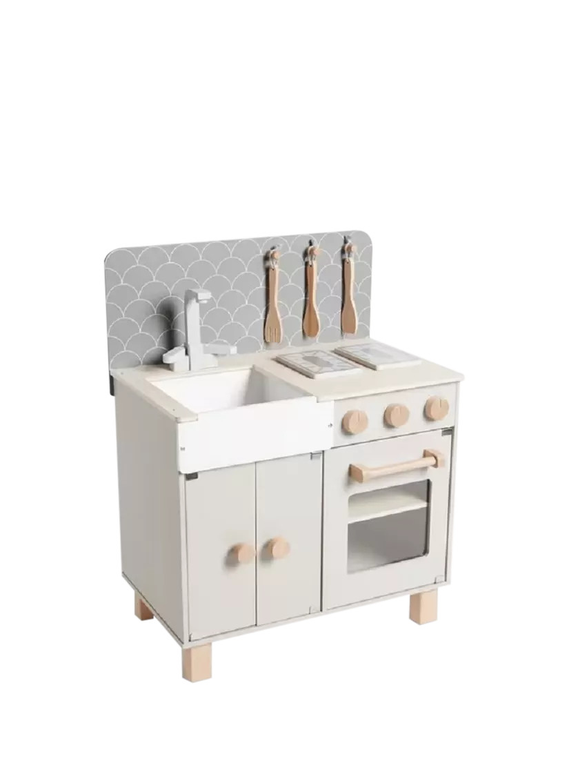John Lewis Modern Wooden Play Kitchen | John Lewis (UK)