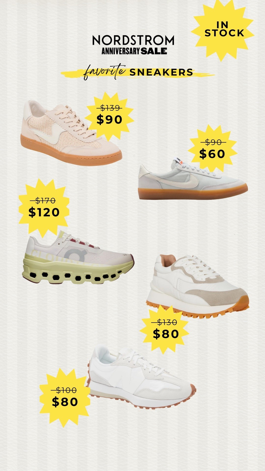 Nordstrom Anniversary Sale- sneakers! Sizes are going fast, grab them while they’re in stock

#LTKSaleAlert #LTKShoeCrush