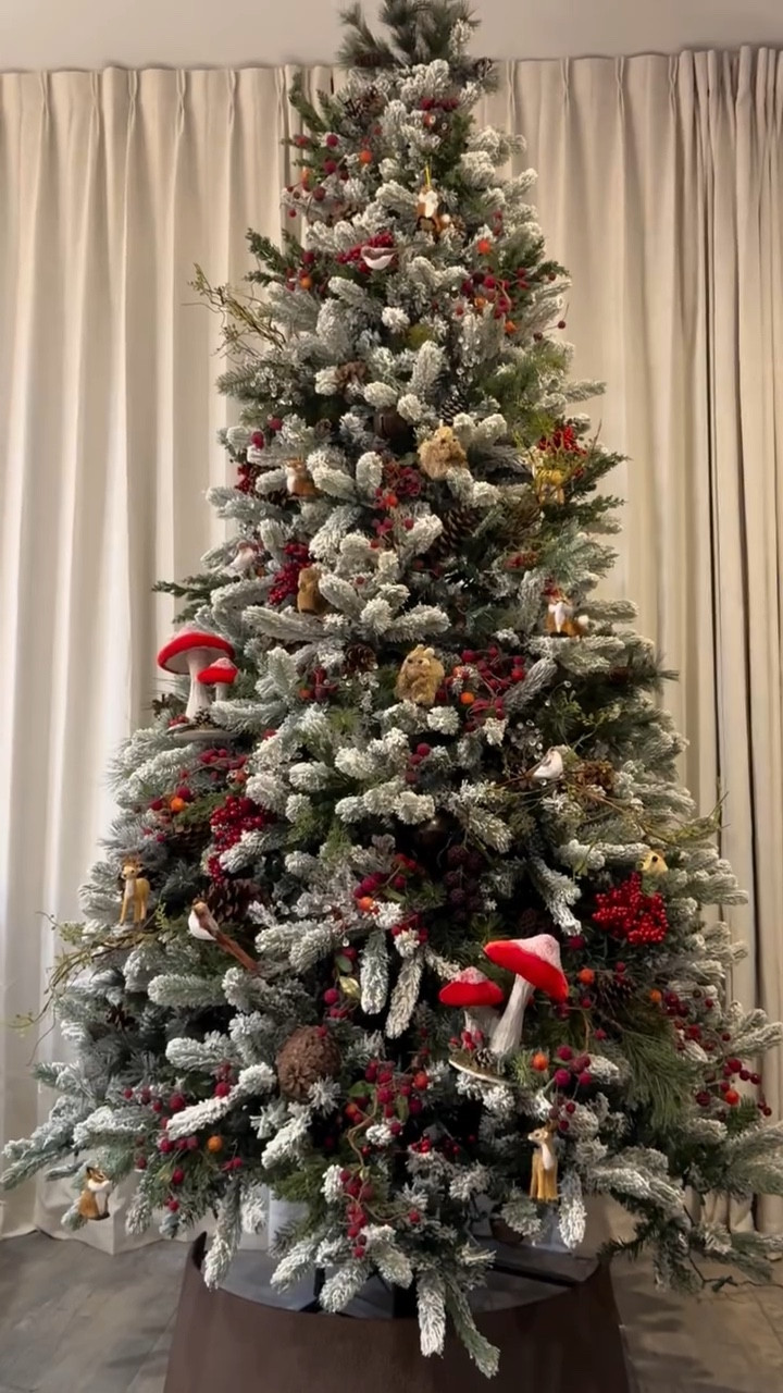 Enchanted forest Christmas tree. Como hice mi árbol con tema de bosque encantado ✨

#christmastree #christmasmagic #romanticizeyourlife #cozyhome #cozychristmas #kingofchristmas, #ad #gifted #christmasdecor
#holidaydecor #enchantedforest #bosqueencantado #christmastreetheme 
#christmastime #holidayhome
#kingofchristmas
#enchantedforesttree 
#christmastreedecorating

#LTKHoliday #LTKHome