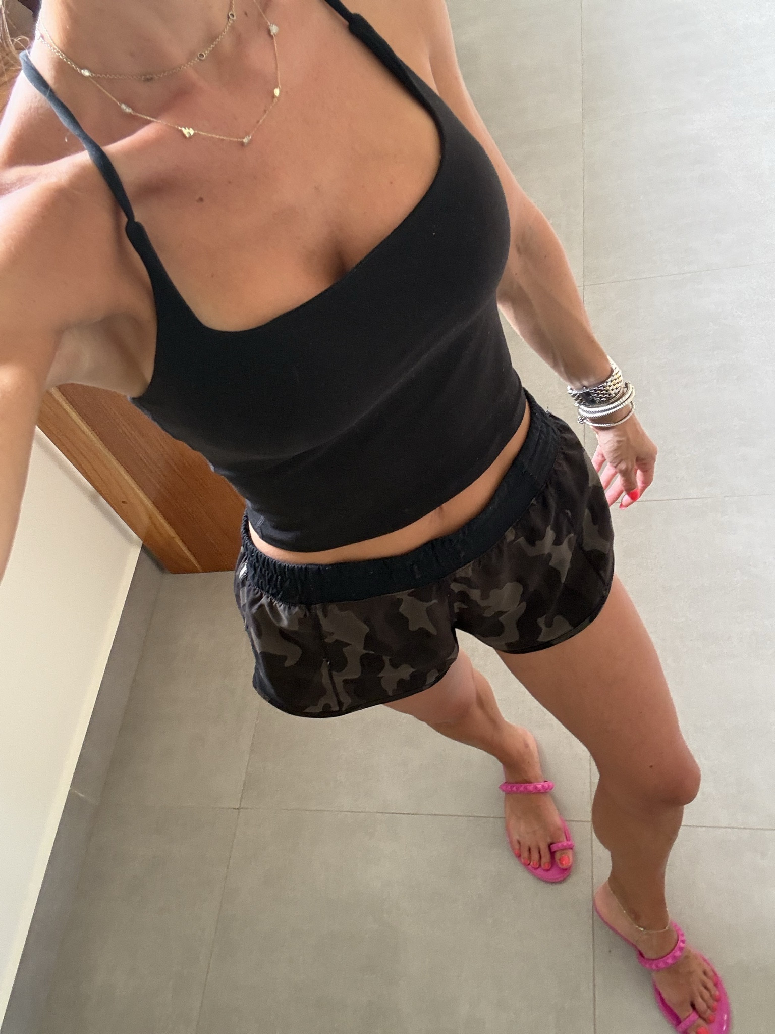 Love the strappy workout tank size xs in new colors now! 

#LTKootd #LTKPetite #LTKSaleAlert