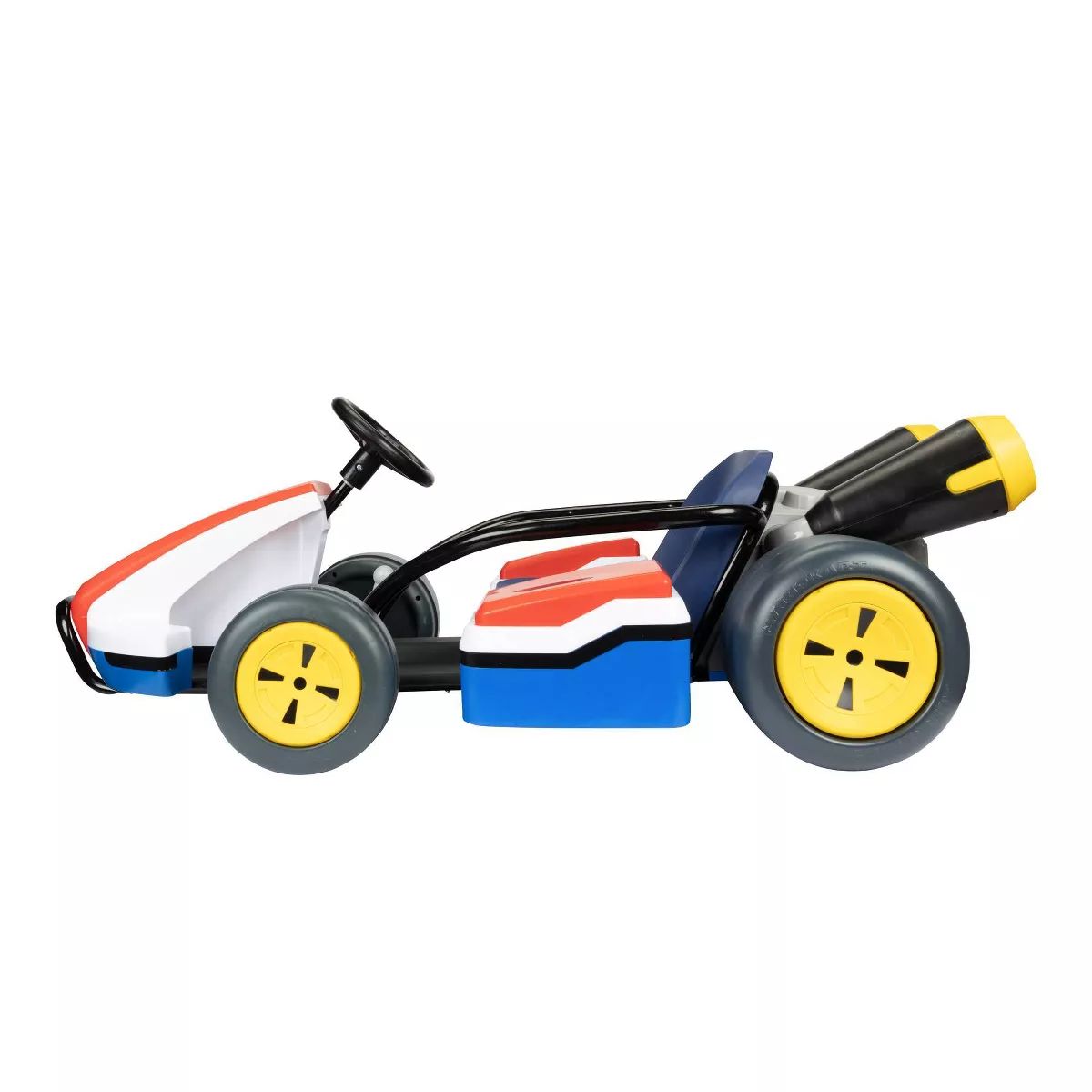 Nintendo Super Mario Kart 24V Battery Powered Kids' Ride-On - White/Red/Blue | Target
