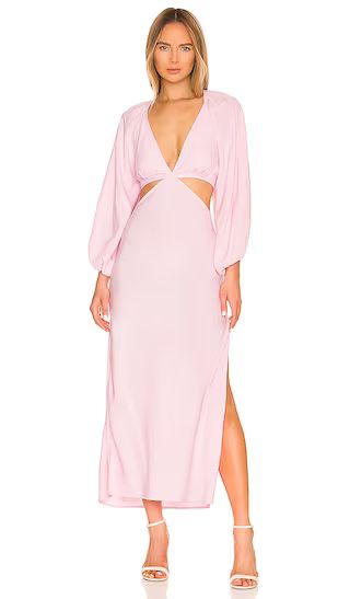 Rio Sonora Dress in Rio Baby Pink | Revolve Clothing (Global)