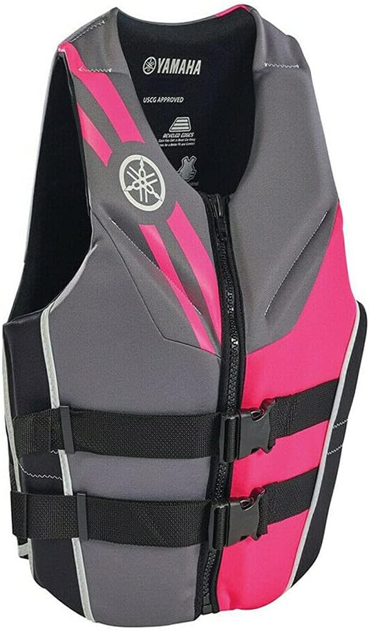 Yamaha Women's Neoprene Two-Buckle PFD Life Jacket Vest | Amazon (US)