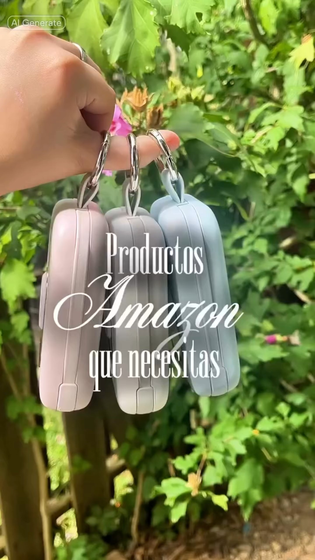 Mejor compra de verano para viajes domde requieras cargar de todo siendo mama , creadora de contenido absolutamente todo

Desde audifonos , relojes , celulares , camaras , luces de grabación para todo me sirve es simplemente algo que en mi bolso ni soñar que me falte

Te digo donde lo compre 

Comenta LINK y te lo envio 📩

Link Directo : https://liketk.it/5q2rq

#amazonfind #amazonmusthaves #amazonfinds2025 #rorry #rorrycharger #travel #travelmusthaves #mommusthaves #parentmusthaves #unitedstatesofamerica #usa #amazon #amazonusa #powerbank