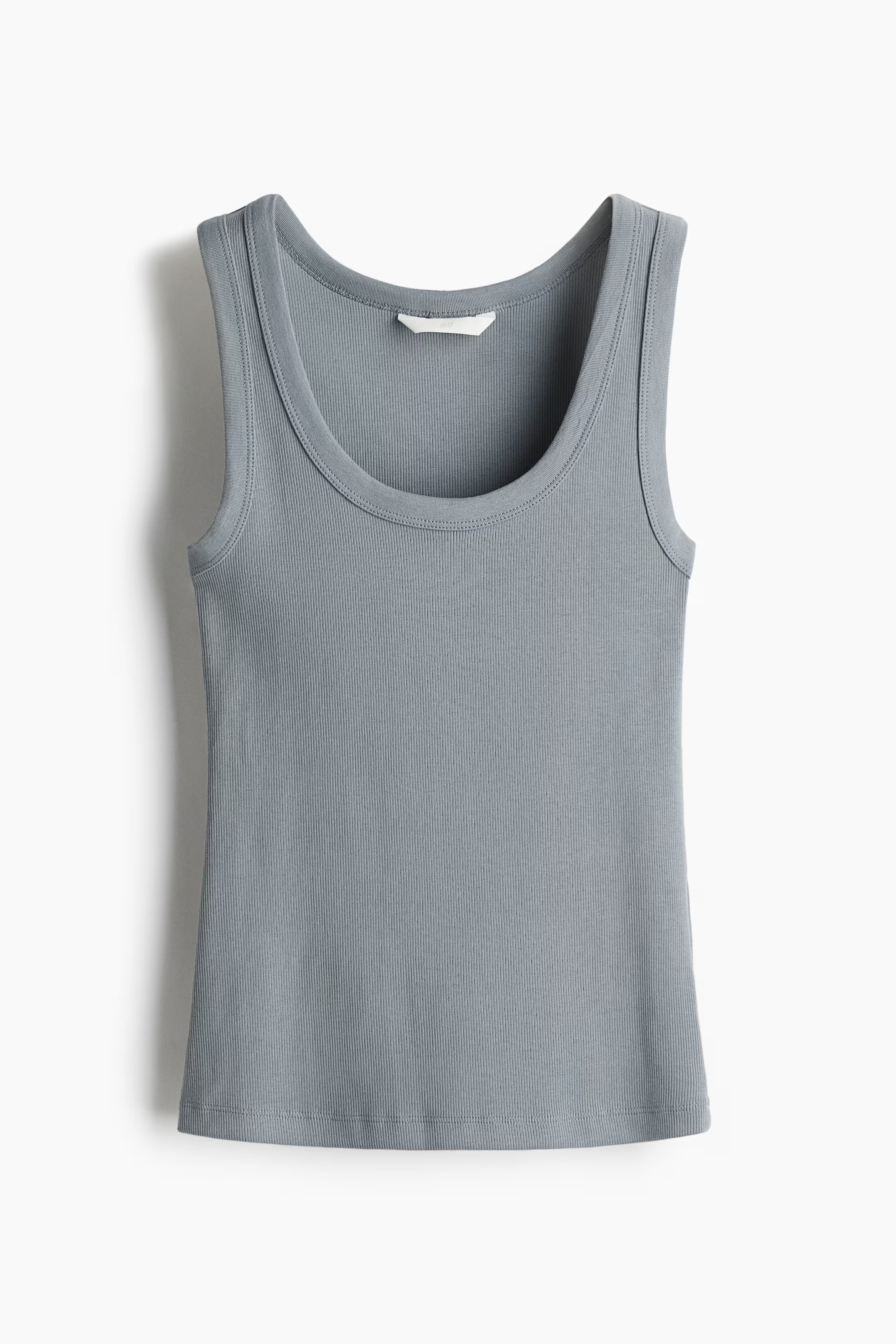 Ribbed Tank Top | H&M (US + CA)