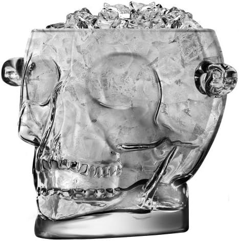 Final Touch Glass Brain Freeze Skull Ice Bucket | Amazon (US)
