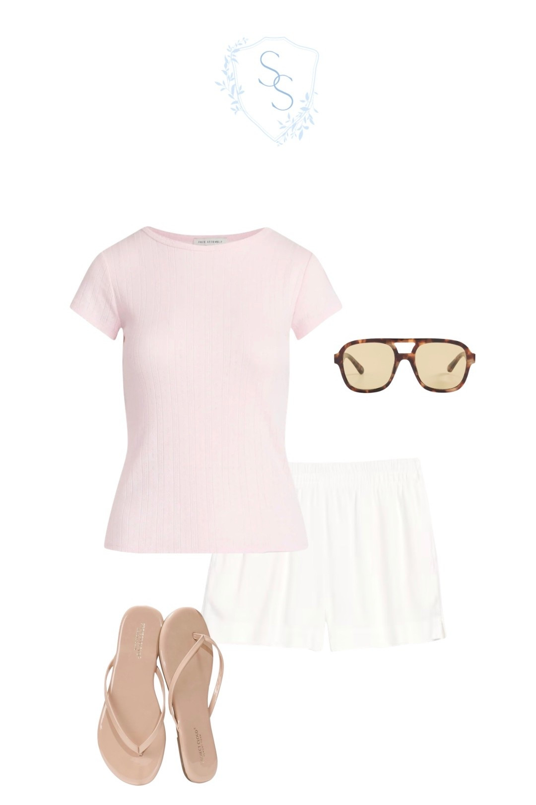 Simple outfit of the day / linen shorts / pointelle tshirts / old navy / summer outfit / summer style 

#LTKootd #LTKdayinmylife #LTKmomlife