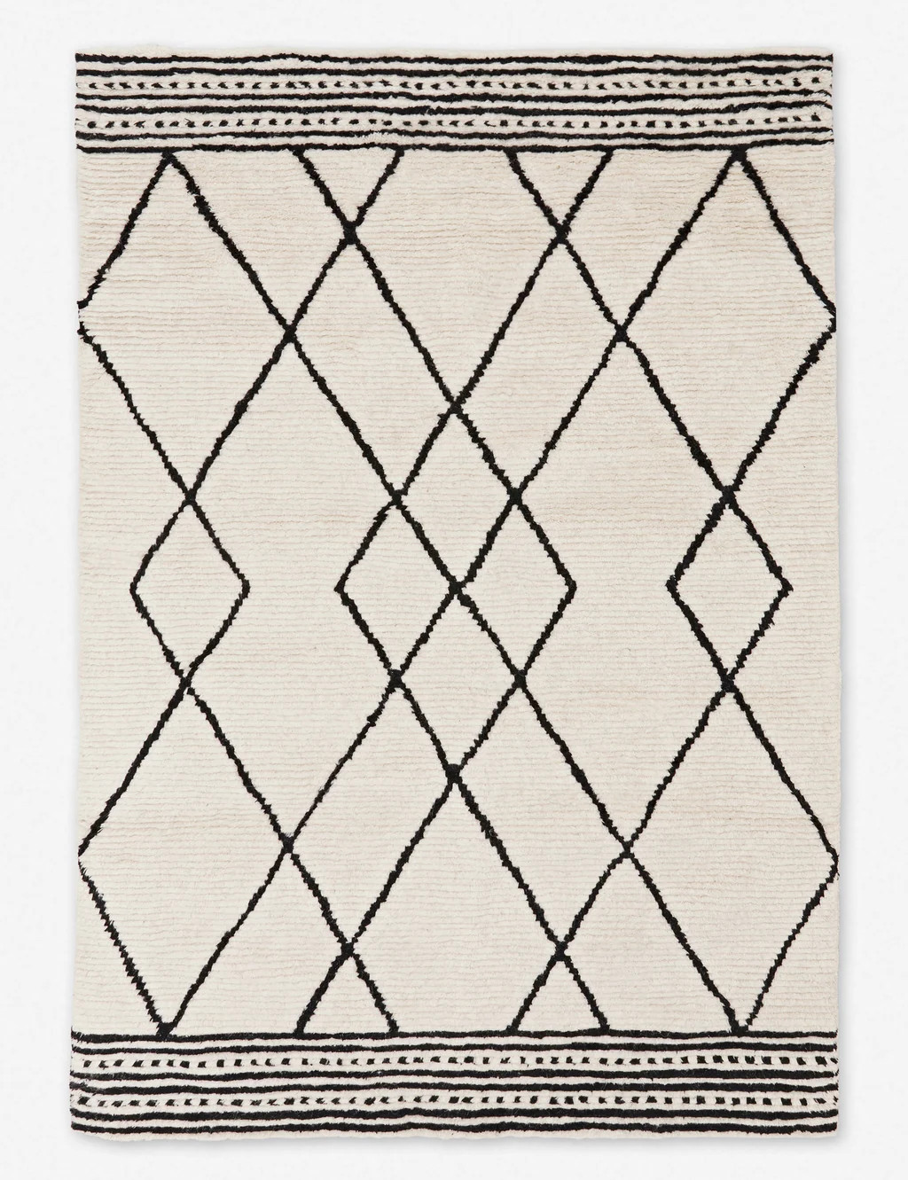 Rabina Moroccan Style Rug | Lulu and Georgia 