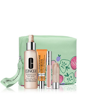 Clinique 5-Pc. Sunny Day Staples Skin Care & Makeup Set - Macy's | Macy's