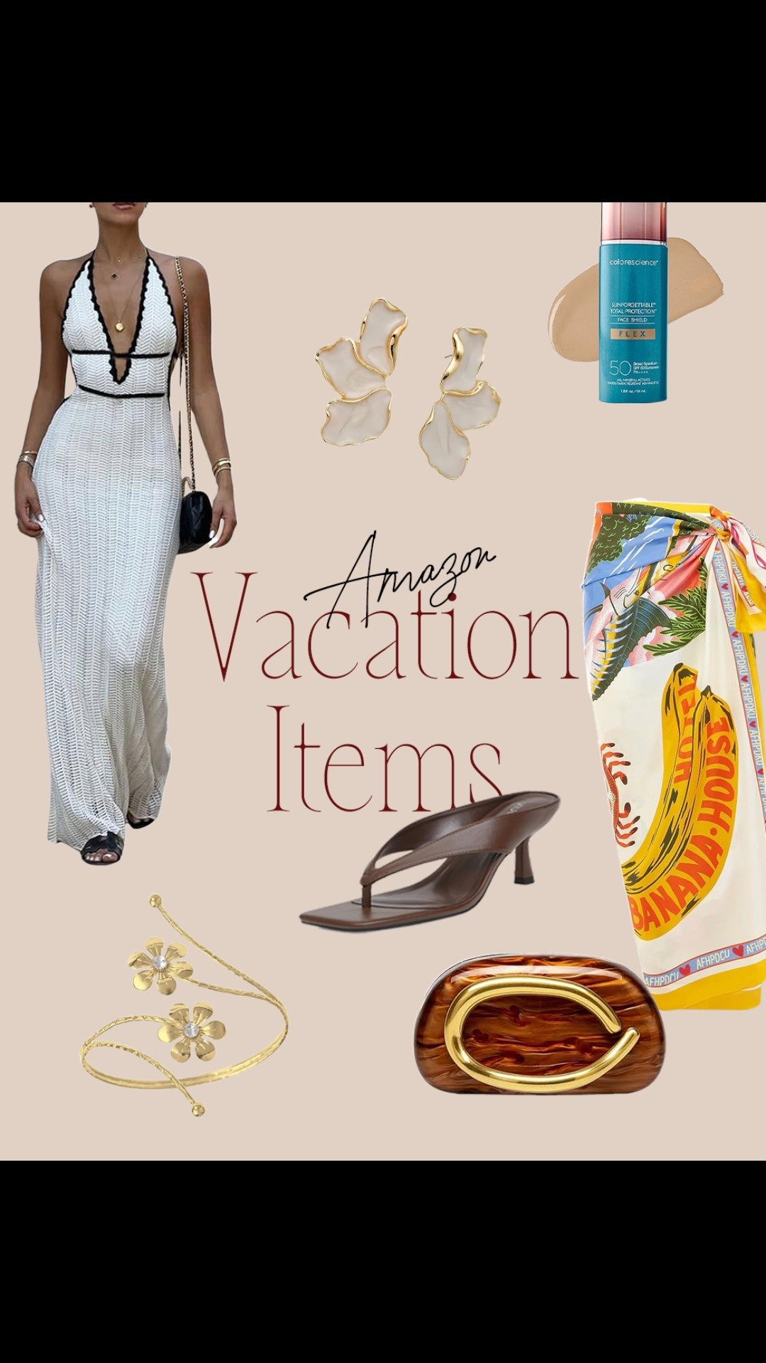 So many amazing vacation pieces on Amazon rn 

#LTKSaleAlert #LTKU #LTKTravel