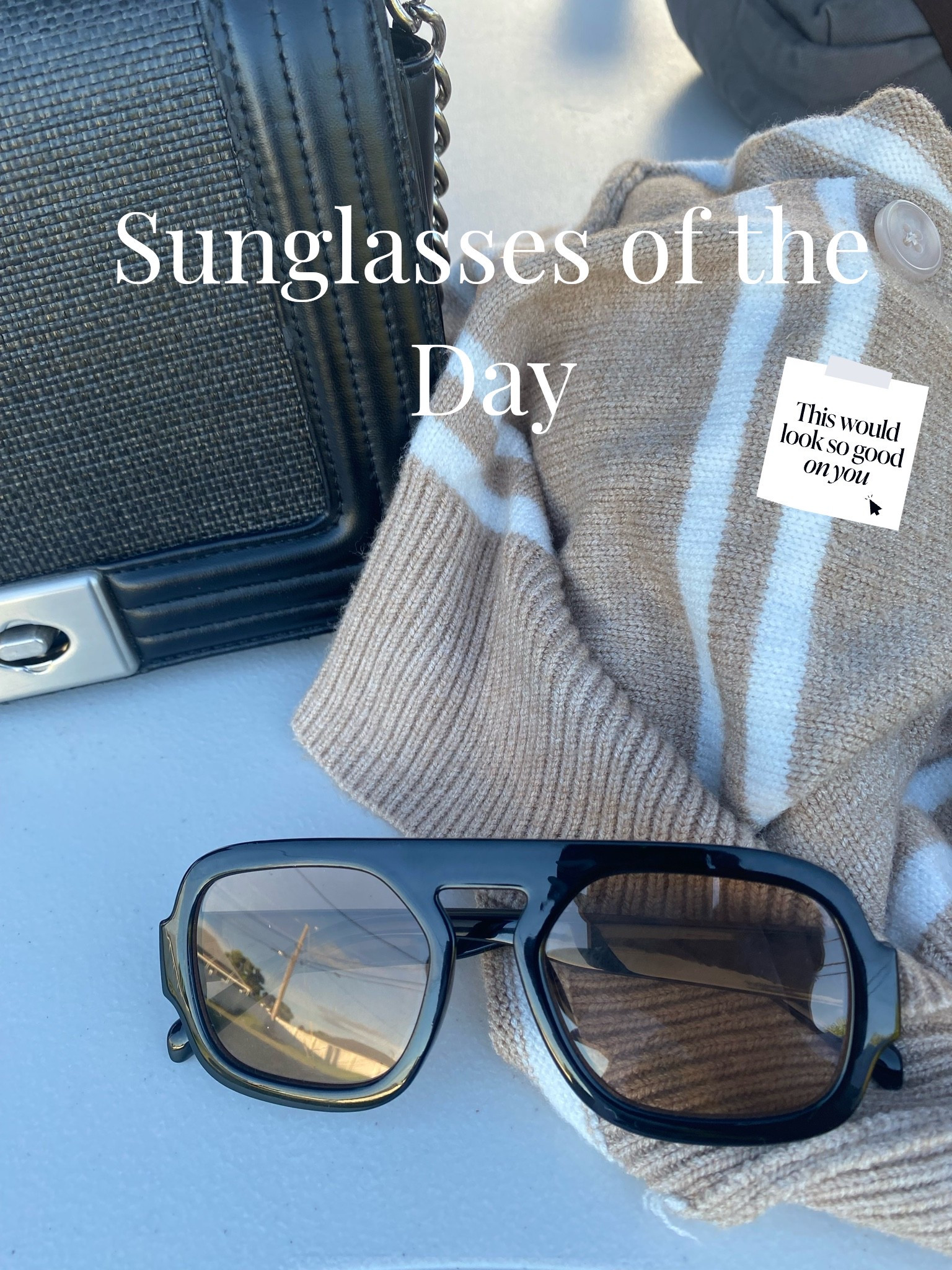 Stylish Sunglasses for Every Look | UV Protection

Elevate your everyday style with premium sunglasses designed for comfort, confidence, and effortless style. 😎🕶️ Find your perfect pair and step out in style.

sunglasses, stylish sunglasses, UV protection sunglasses, trendy sunglasses, sunglasses online, fashion sunglasses