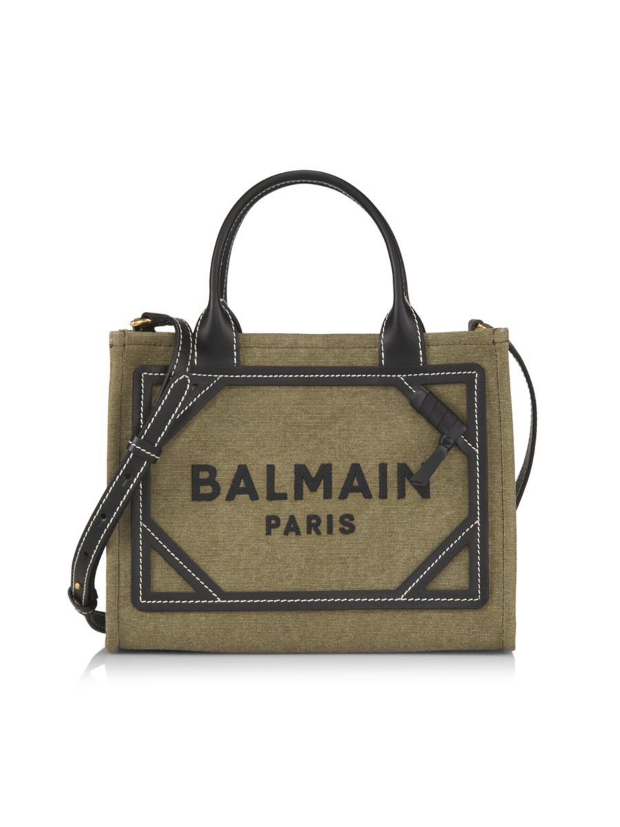 B-Army Canvas Logo Shopper Tote Bag | Saks Fifth Avenue