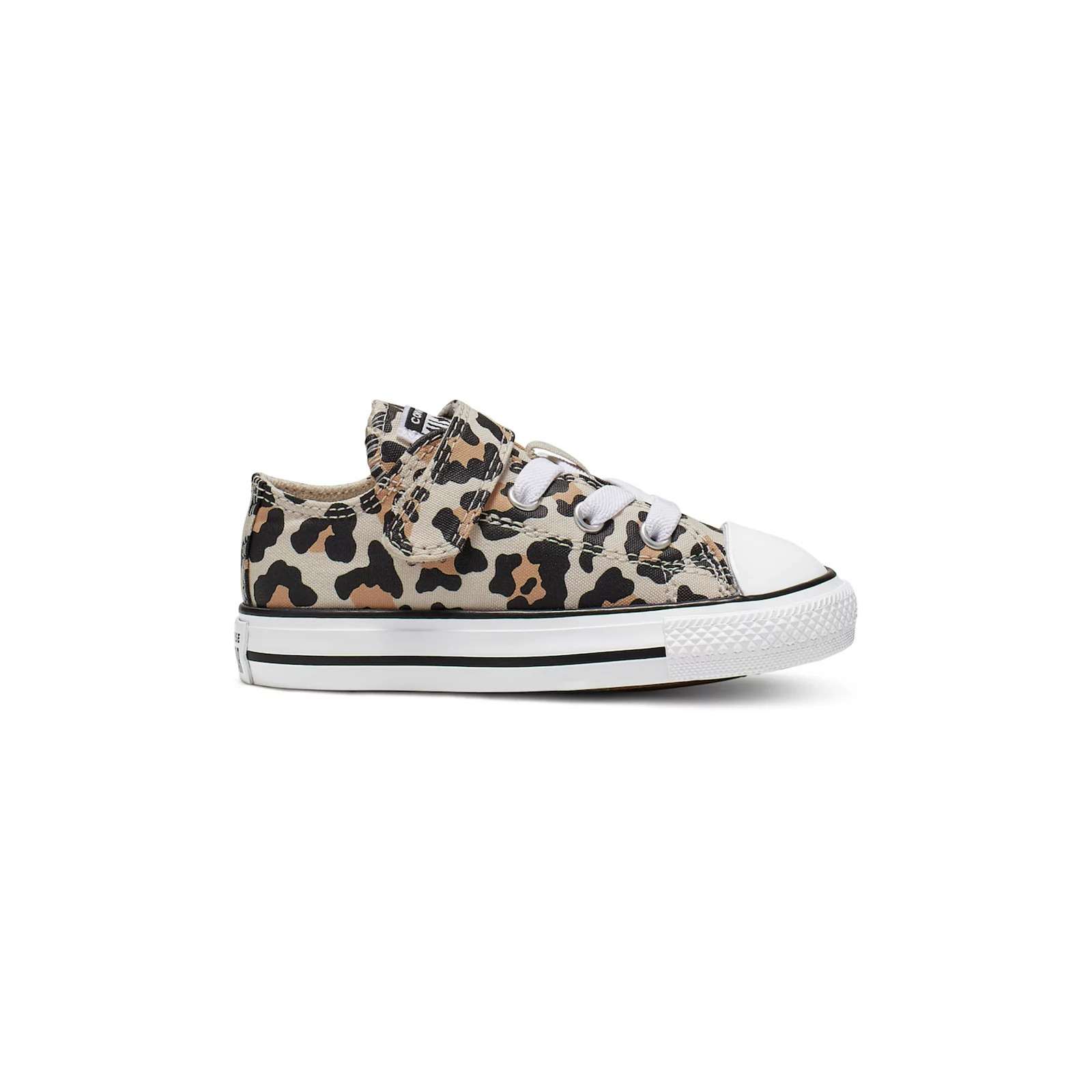 Toddler Girls' Converse Chuck Taylor All Star Leopard Sneakers, Toddler Girl's, Size: 6 T, Black | Kohl's