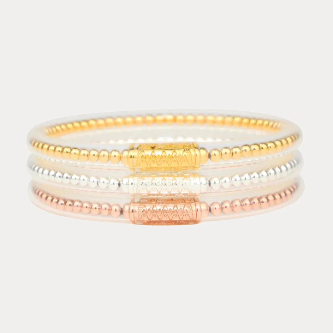 BIBI All Weather Bangles® (AWB®) - Serenity Prayer | BuDhaGirl