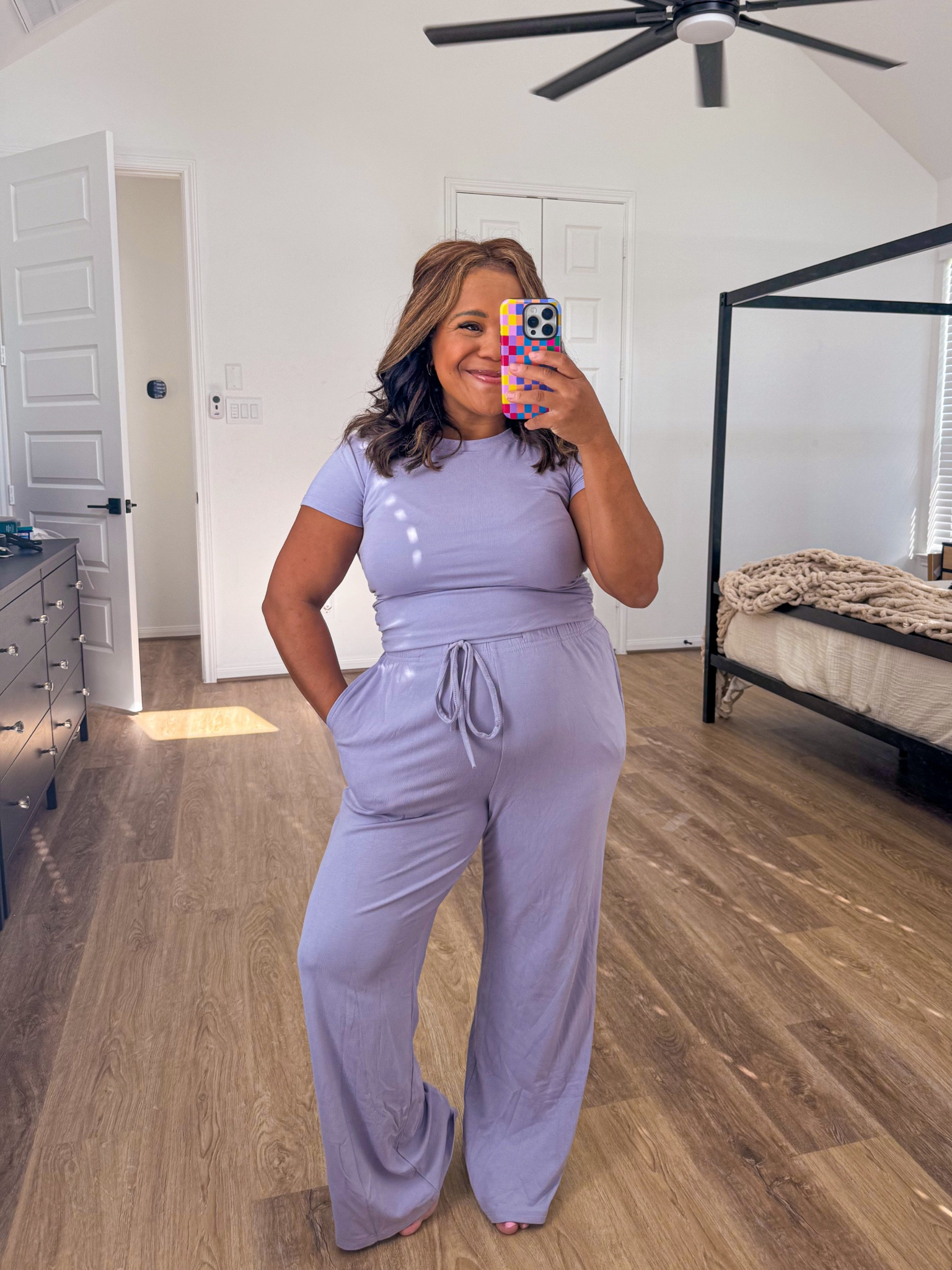 POSTPARTUM: what I’m wearing for postpartum! This set is comfortable and I’m wearing a 29” inseam, in a medium. Runs true to size.

#LTKFindsUnder100 #LTKFindsUnder50
