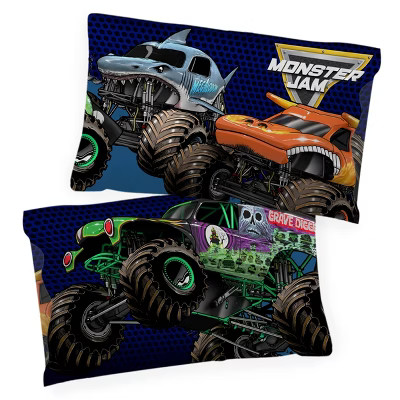 Monster Jam Standard Pillowcase | Target