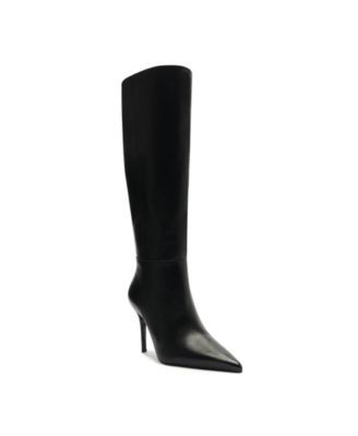 Women's Mikki Up Knee High Stiletto Boots | Macy's