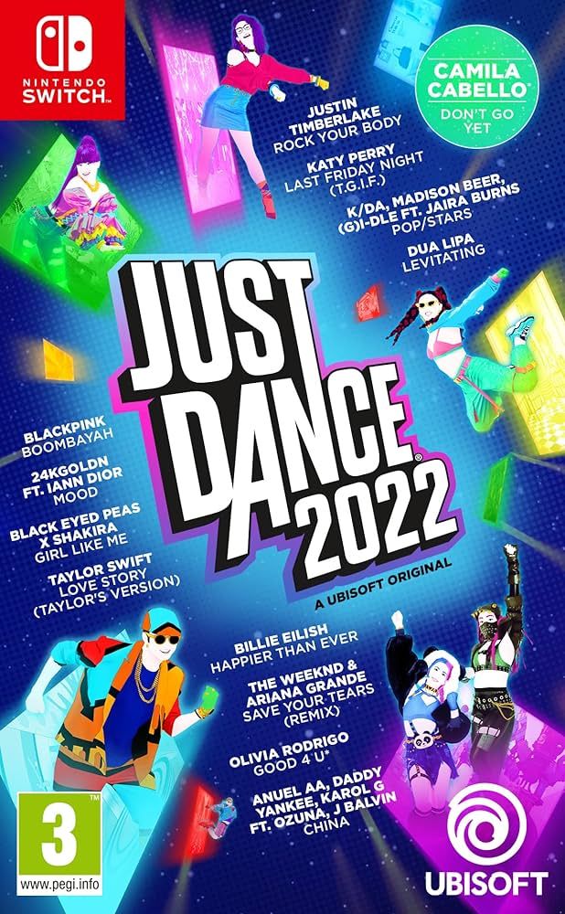 Just Dance 2022 (Nintendo Switch) | Amazon (US)