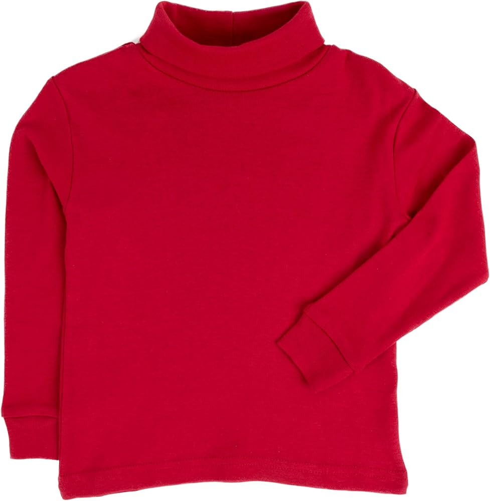 Leveret Girls Boys & Toddler Solid Turtleneck 100% Cotton Kids Shirt (2 Toddler-14 Years) Variety... | Amazon (US)