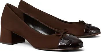Cap Toe Pump (Women) | Nordstrom