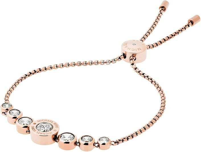Michael Kors Rose Gold-Tone Bracelet for Women; Bracelets; Jewelry for Women | Amazon (US)