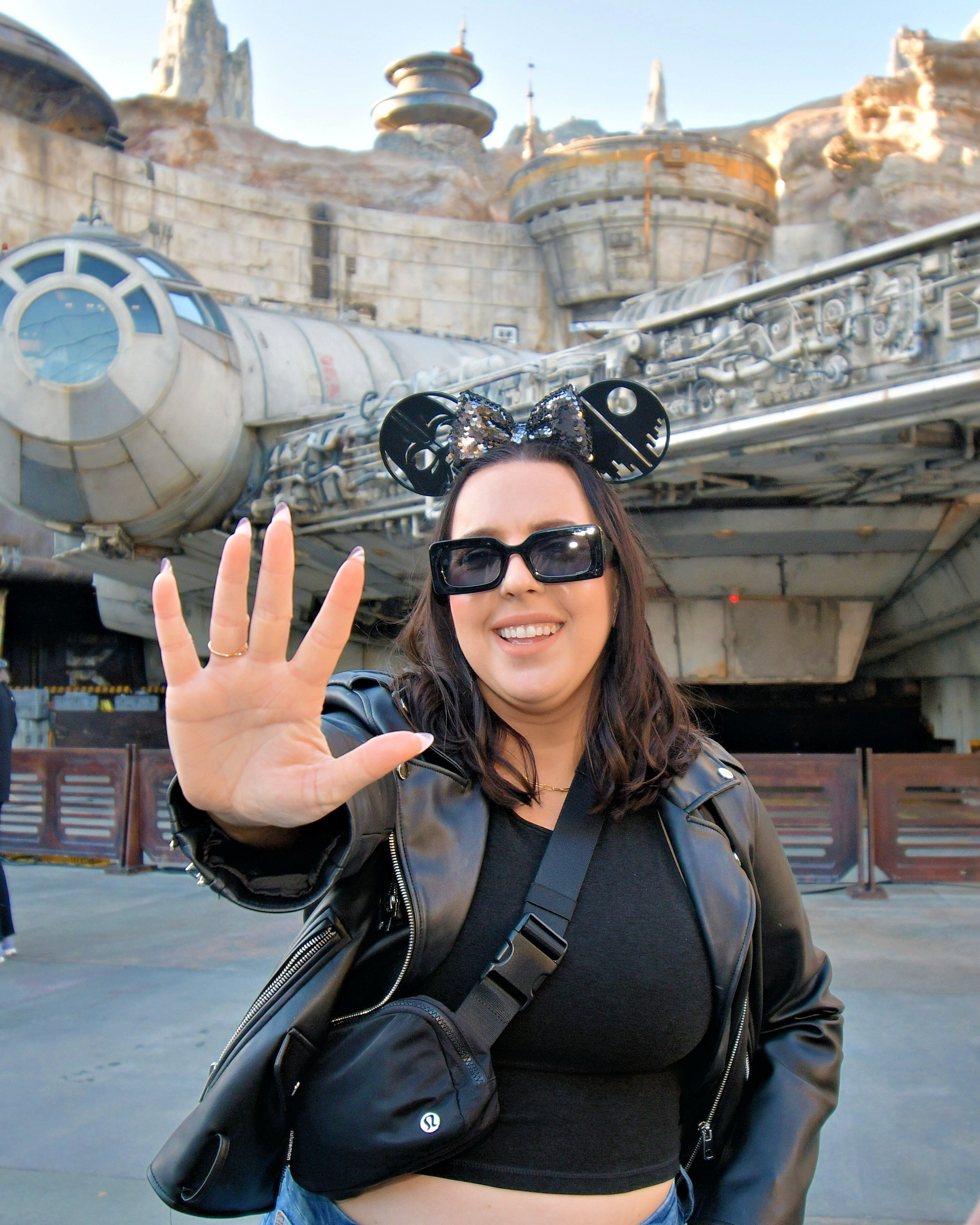 Everything I wore at Star Wars Galaxy’s Edge inside Disneyland / Disney ears / Disneyland outfit

#LTKmidsize #LTKtravel #LTKstyletip