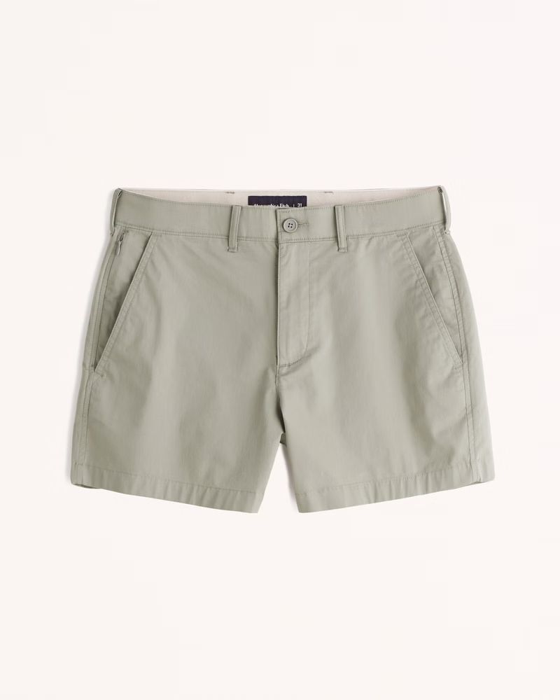 A&F 5 Inch All-Day Short | Abercrombie & Fitch (US)