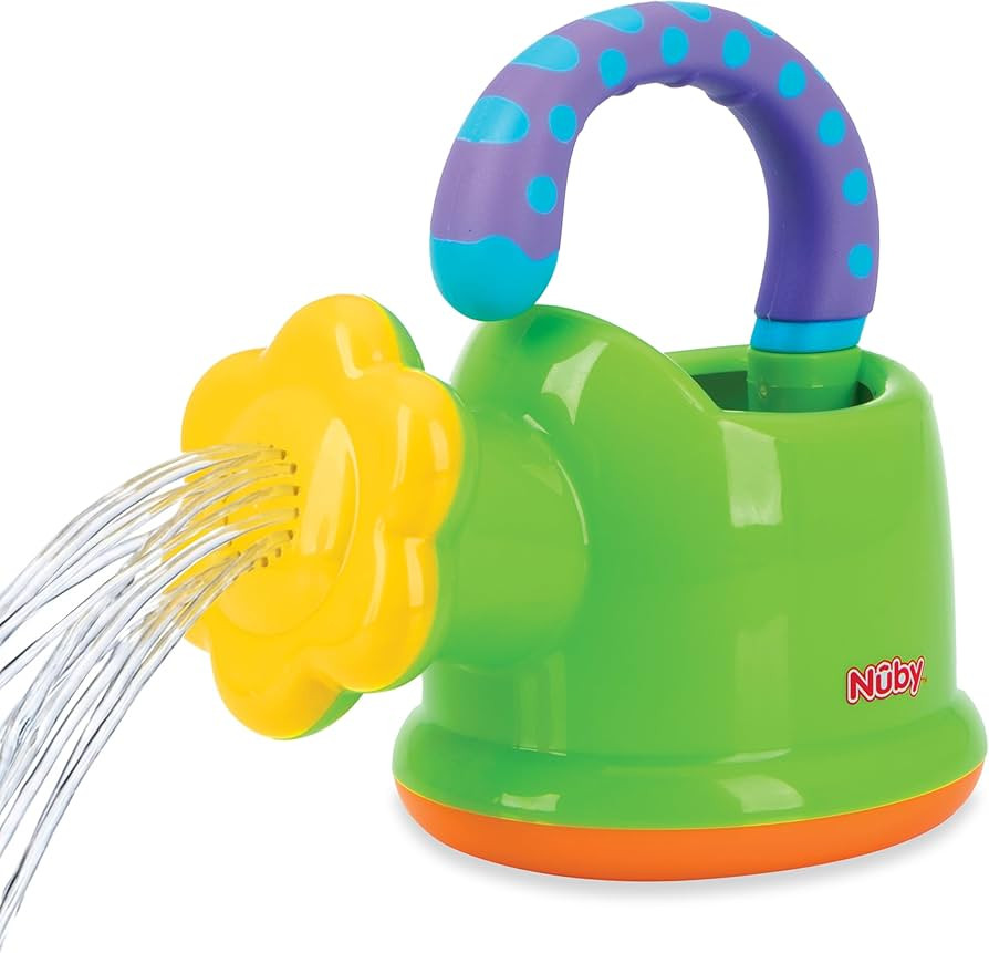 Nuby Watering Can Bath or Outdoor Toy for Toddlers and Kids - Spring and Summer Outside Play -18+... | Amazon (US)