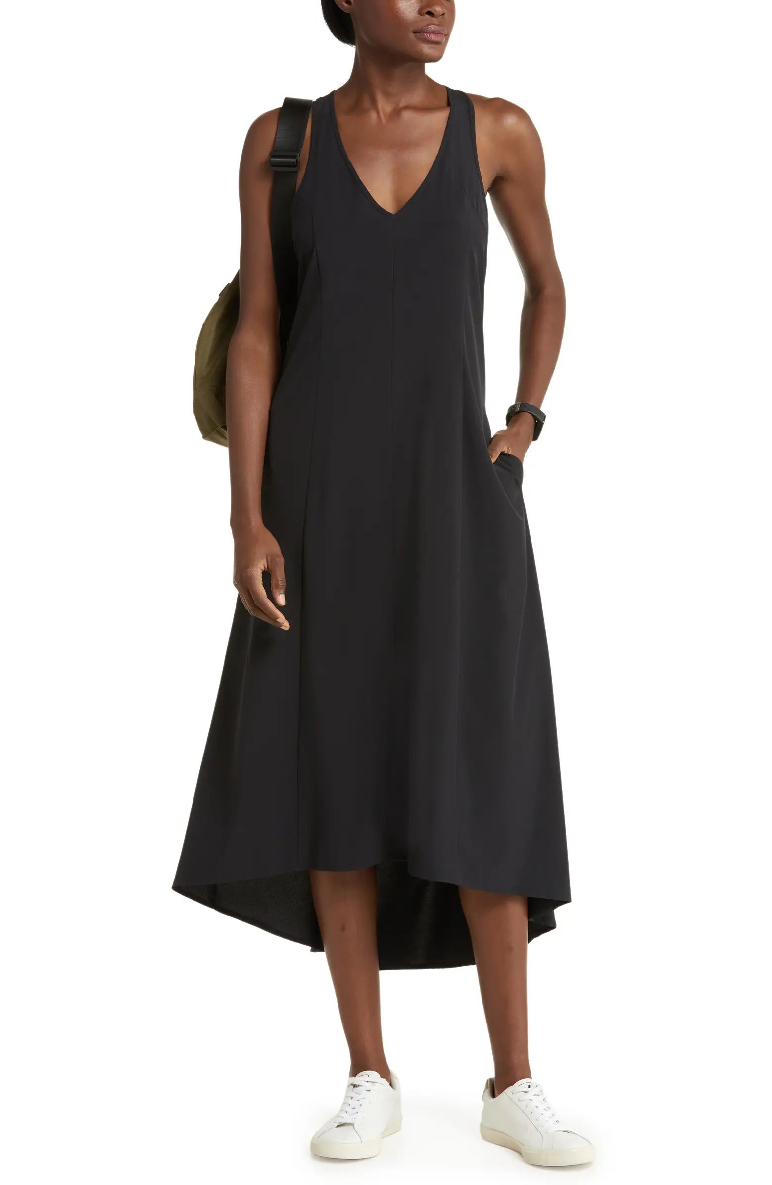 Getaway Relaxed High-Low Maxi Dress | Nordstrom