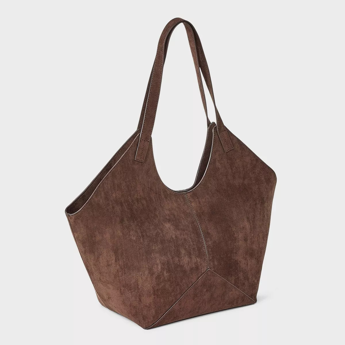 Slouchy Faux Suede Tote Handbag - Universal Thread™ | Target