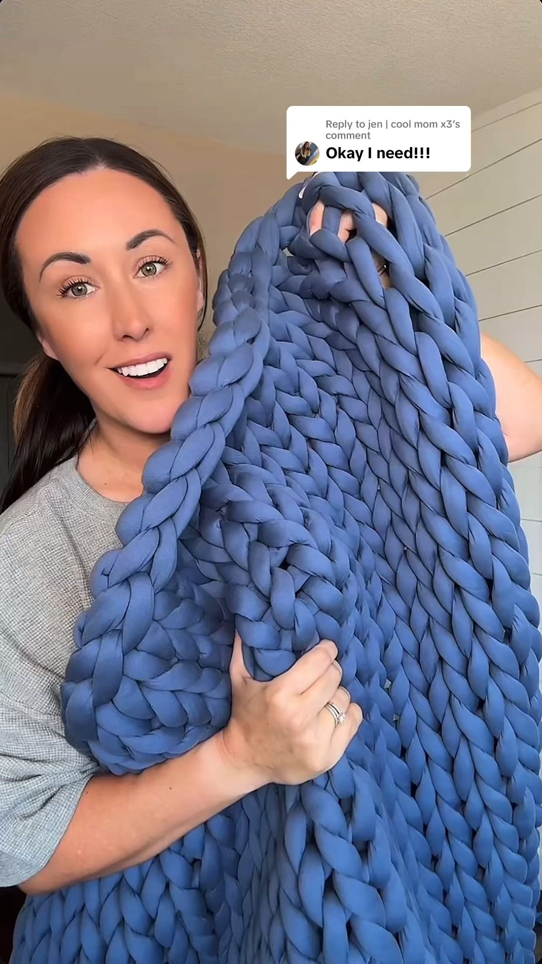 The 20lb weighted blanket of your dreams is 50% off rn 🧸💙

#LTKHome #LTKSaleAlert #LTKautumn