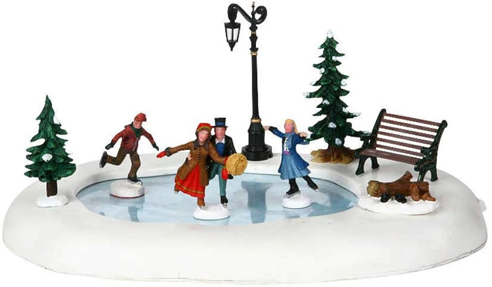 Lemax Village Collection Winter Skating #94024 | Amazon (US)