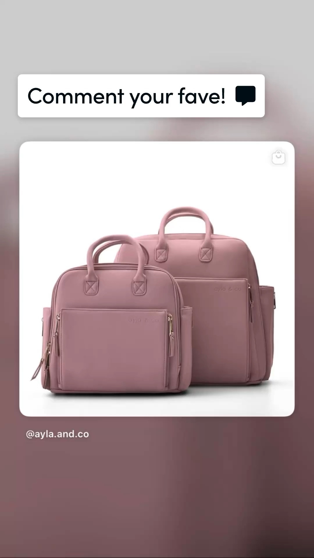 Shop Ayla & Co for all your diaper bag and mommy essentials! 

Here is my link:
https://www.aylabag.com/KORINNE87903


#LTKBaby #LTKmomlife