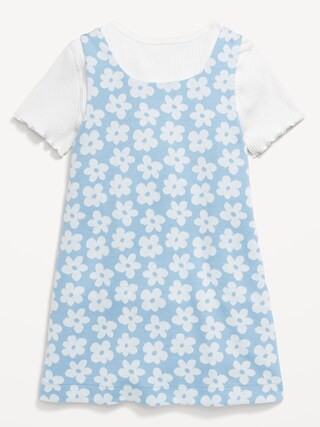 Sleeveless Pocket Dress and T-Shirt Set for Toddler Girls | Old Navy (US)