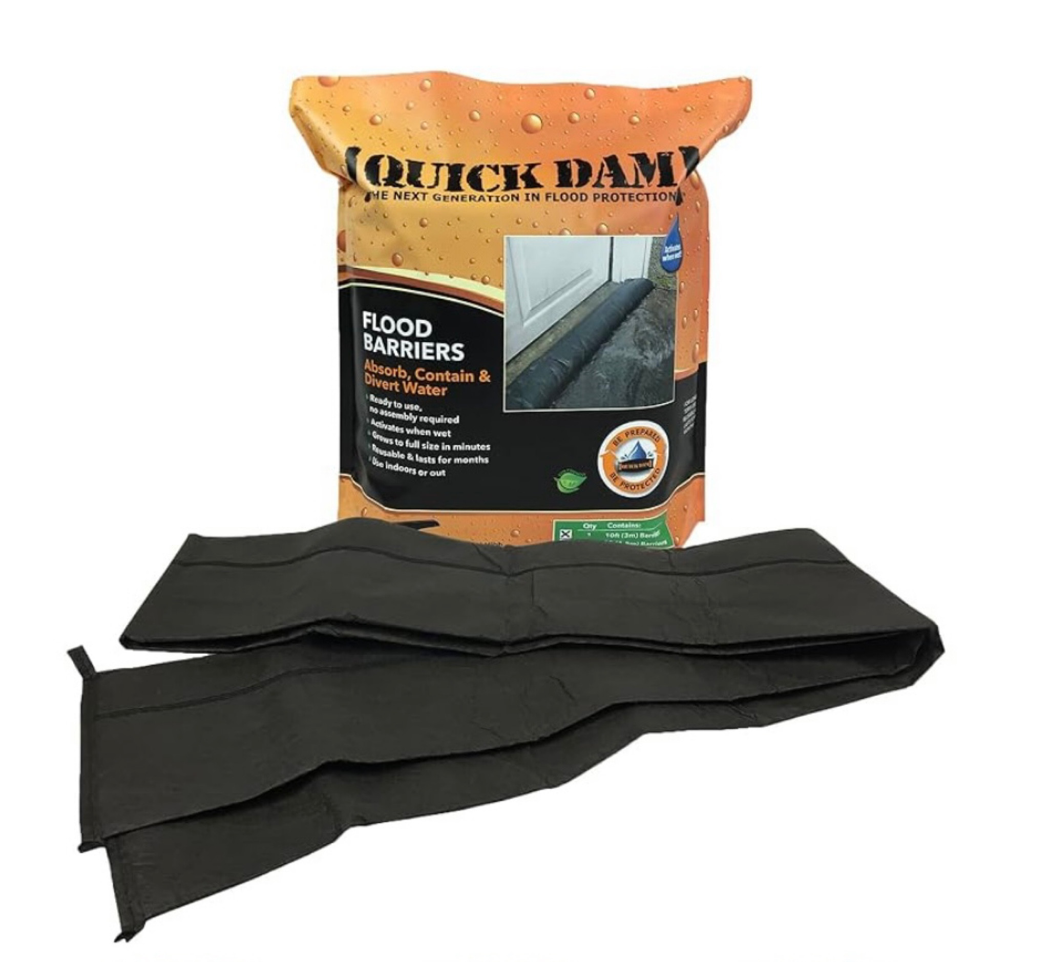 Quick damn for flooding. Hurricane preparation 

#LTKHome