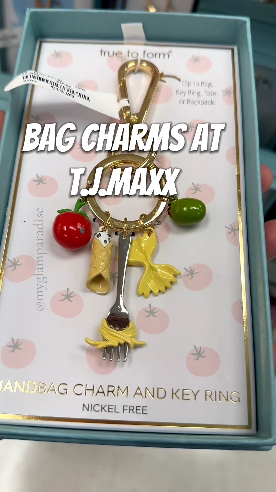 Found at T.J. Maxx 👜🔐✨ Bag charms that make your handbag feel custom. One of a kind key rings 🔑 Perfect for gifting 🎁 I couldn’t link the exact ones, so I’m sharing similar finds.

#LTKTravel #LTKSaleAlert #LTKSeasonal