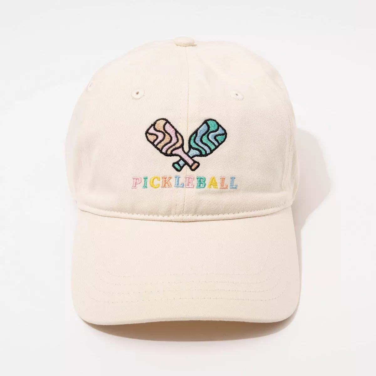 Pickleball Hat - Frasier Sterling Cream/Rainbow | Target