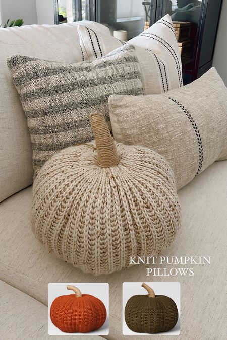 Target Threshold Knit Pumpkin Pillows
I love the material and size of these  fall pumpkin pillows from Target!
Also come in orange and green 

#LTKunder50 #LTKSeasonal #LTKhome