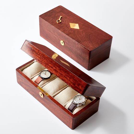 Wood Watch Box | Mark and Graham | Mark and Graham