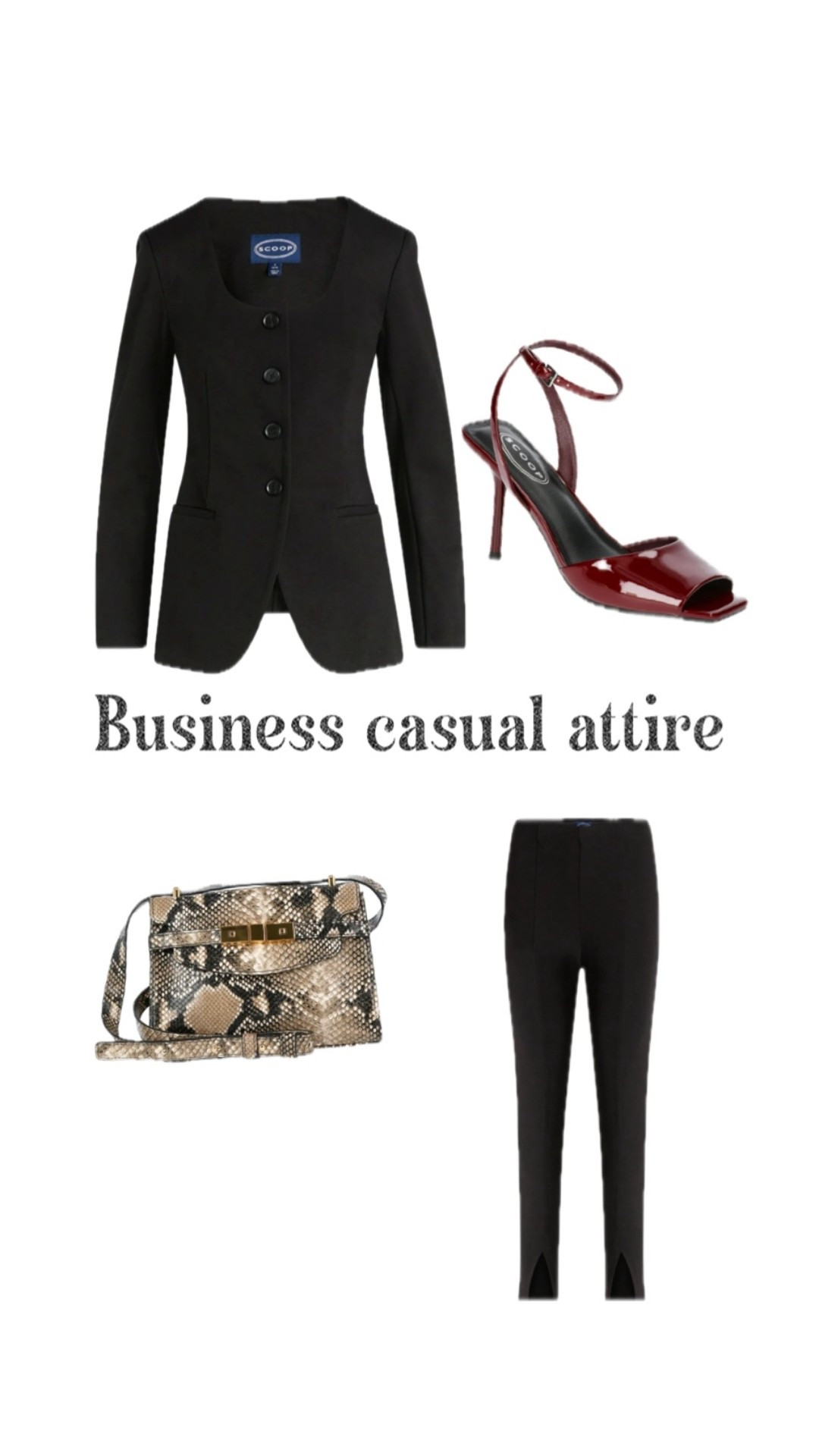 This is an amazing business casual set/ work wear attire 

#LTKFindsUnder50 #LTKWorkwear #LTKMidsize