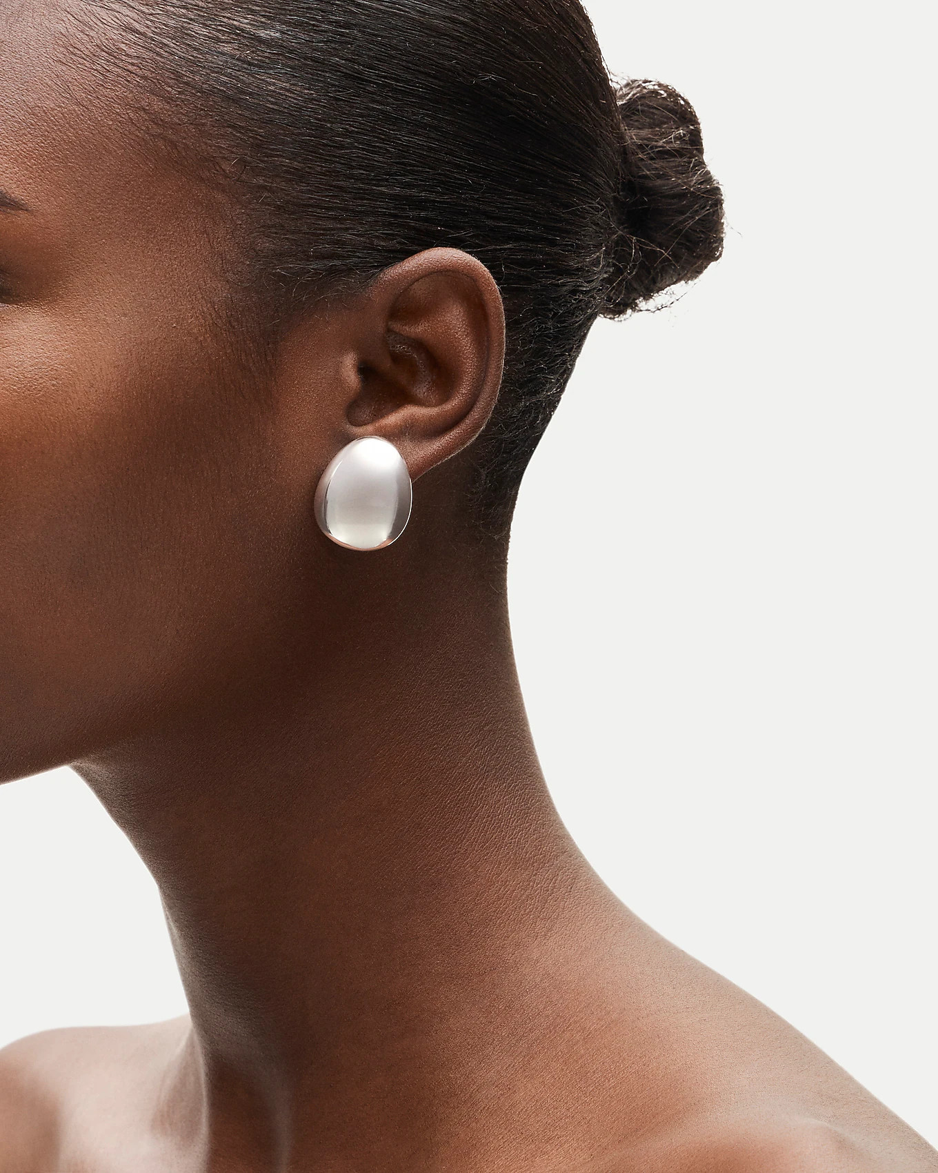 Sculptural orb stud earrings | J. Crew US
