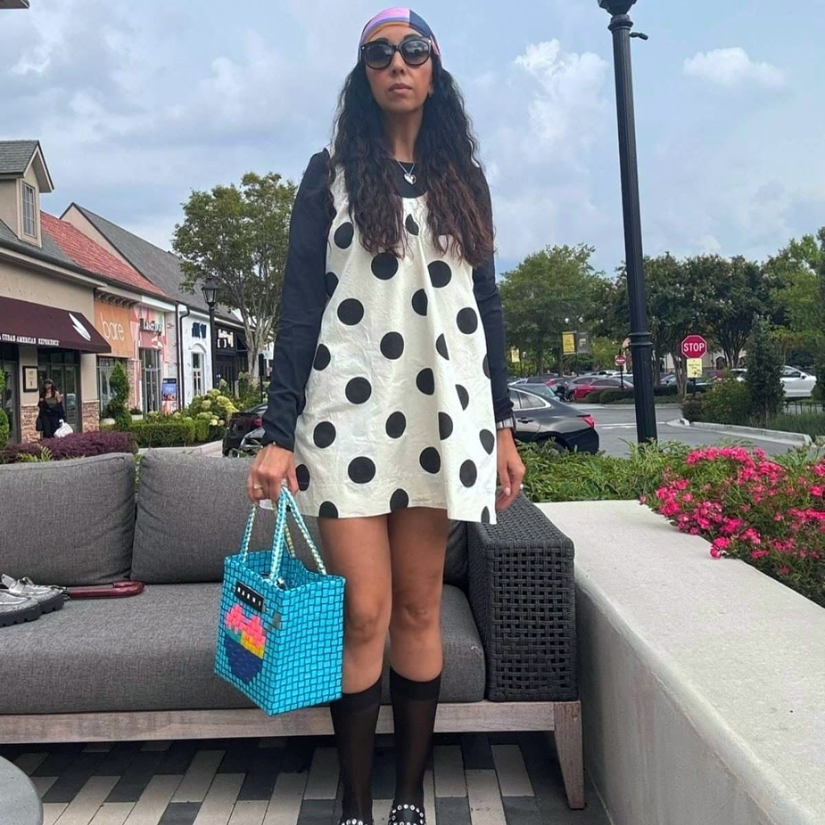 Statement Style: Dots & Bright Accents 🎨

#LTKSeasonal #LTKFindsUnder100 #LTKStyleTip